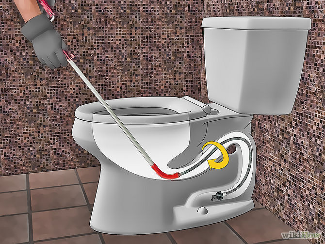 Kako otpušiti wc šolju