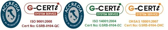 ISO sertifikat kvaliteta - GAGA doo